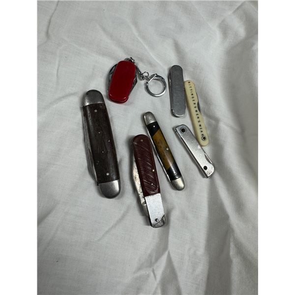 Pocket knives