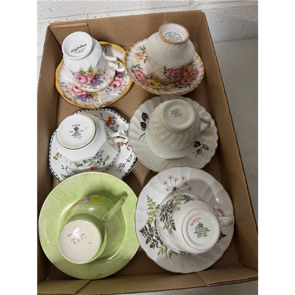Tea  cups and saucers