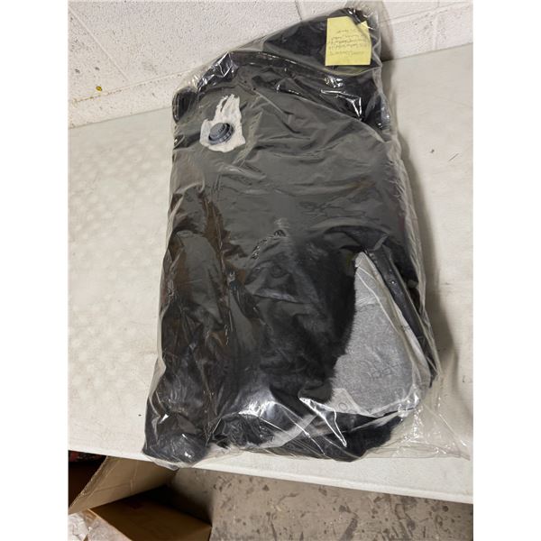 Coats/jackets for bunny, jacket, short ski bomber knee length, leather ski skirt, kit, leather belt 