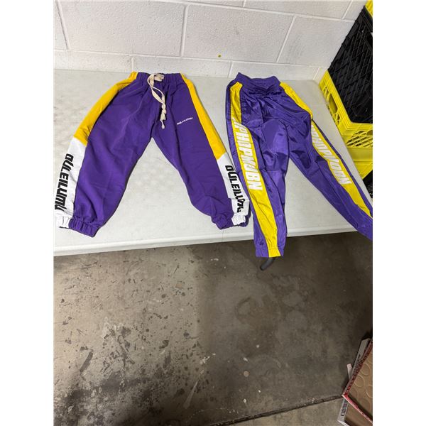 Children's track pants size 130 and 140