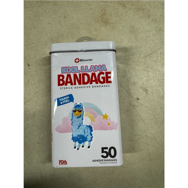 Kool llama bandages touch feel