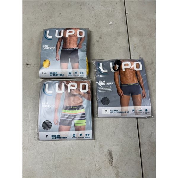 New men's boxers