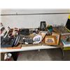 Image 1 : Miscellaneous lot, household tools, etc.