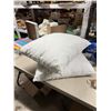 Image 1 : 2 large throw pillows