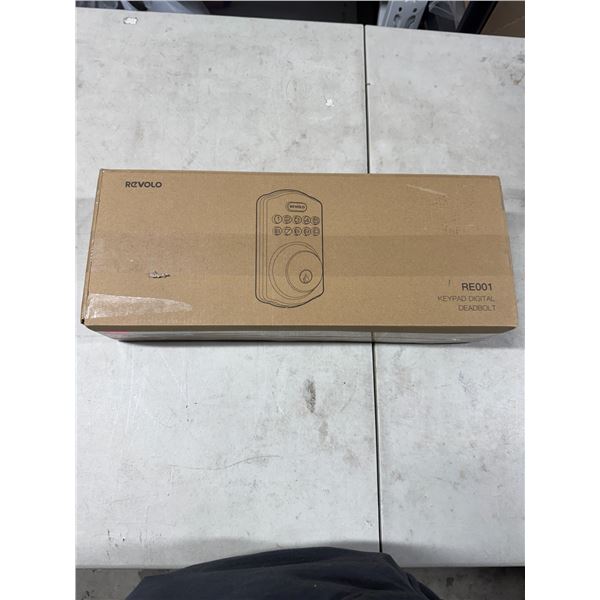 Revolo keypad, digital deadbolt