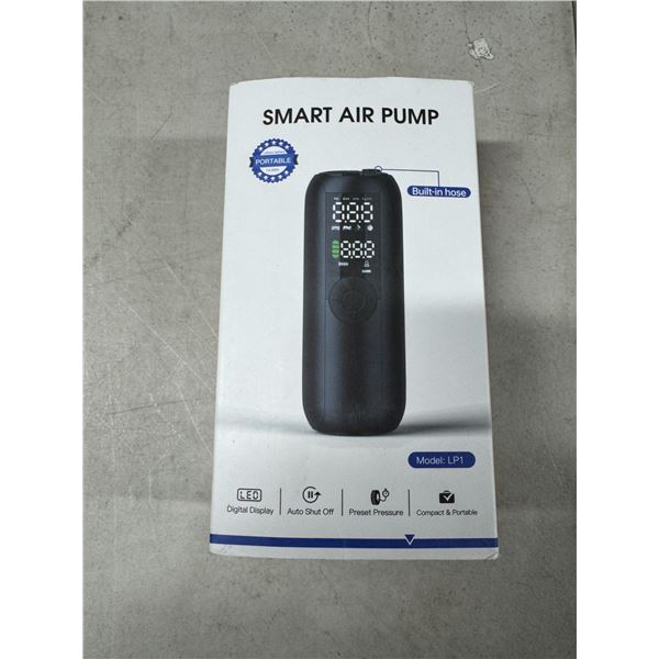 Smart air pump