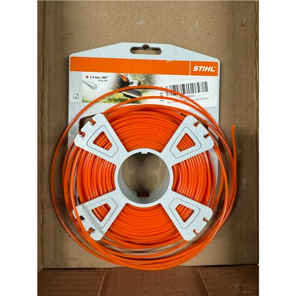 Stihl weedeater line