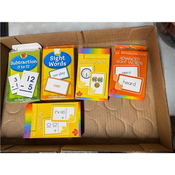 Educational cards
