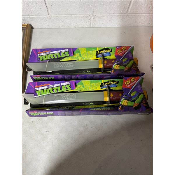 Nickelodeon Teenage Mutant Ninja Turtles toys
