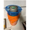 Image 1 : Pails and seed spreader