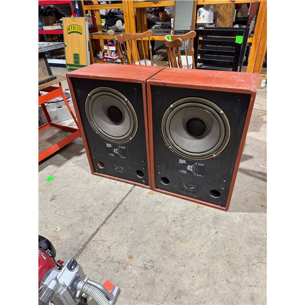 Tannoy speakers Must be paid by cash, debit or e transfer only