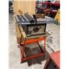 Image 1 : Rockwell table saw on stand
