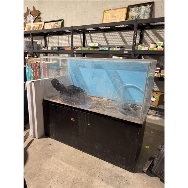 Large aquarium