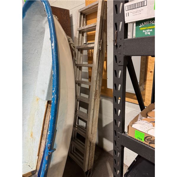 Folding ramps