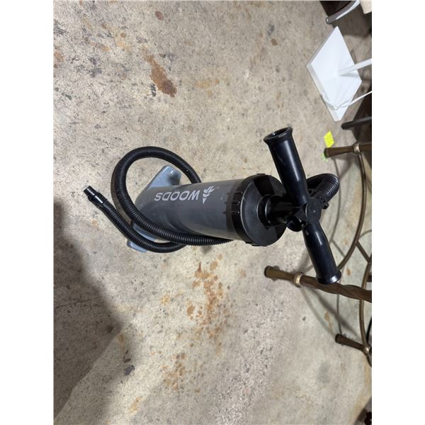 Woods pump