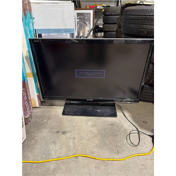 Sharp 42 inch TV