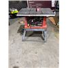 Image 1 : Craftsman tablesaw