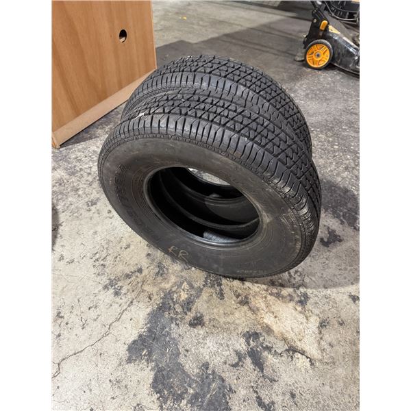 2 tires P205/75R 14