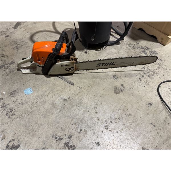 Stihl chainsaw MS 391