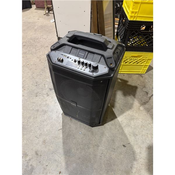 Sylvania speaker no power cord