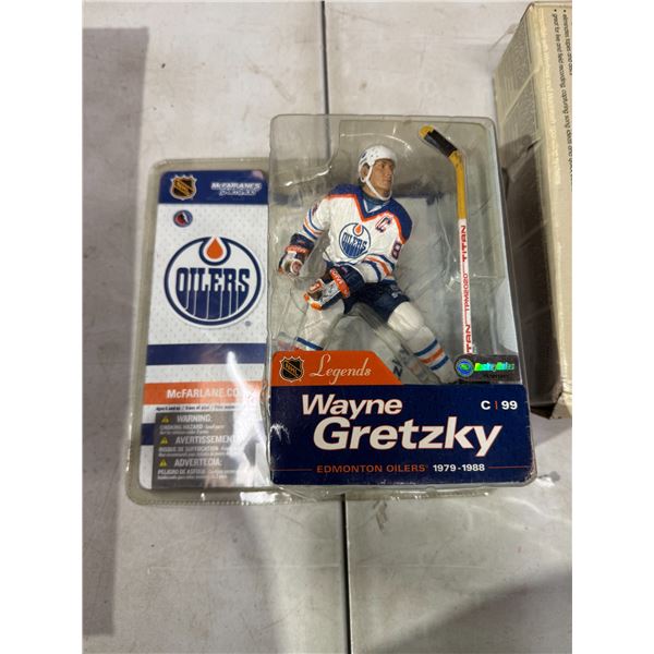 Legends Wayne Gretzky, Edmonton Oilers, 1979–19 88 figurine