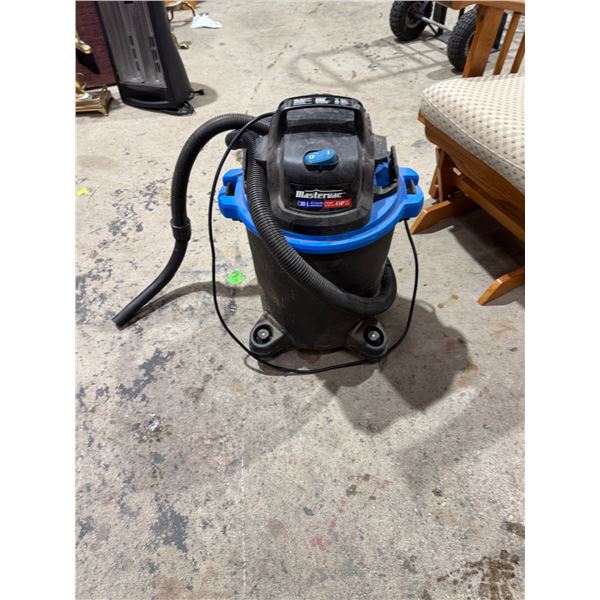 Mastercraft shop vac