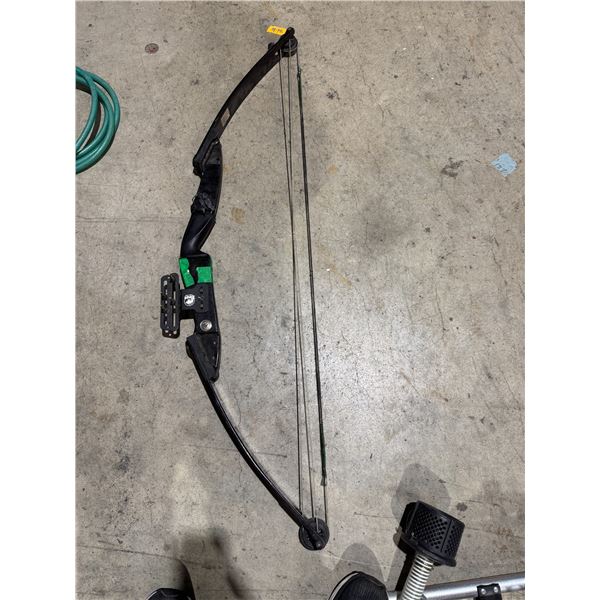 Bear shut-hit bow