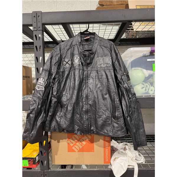 MAC tools , leather jacket, XL