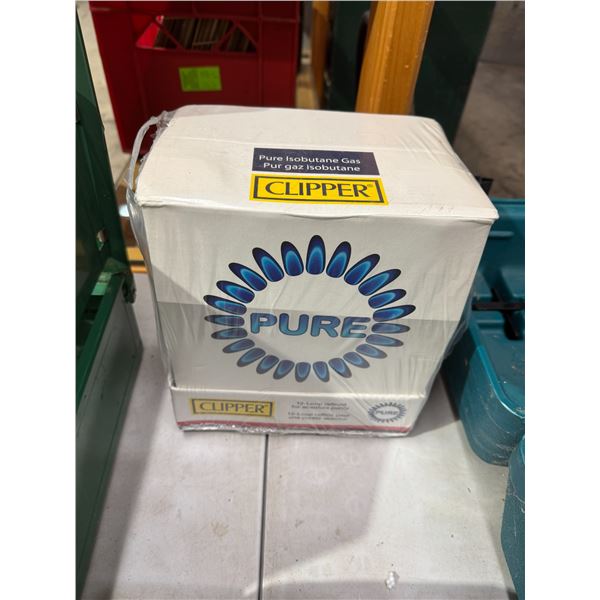 Clipper pure isobutane gas