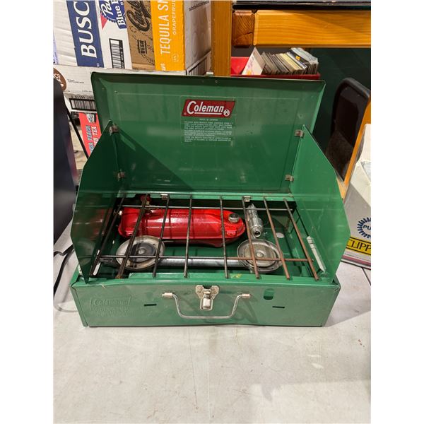 Coleman  stove