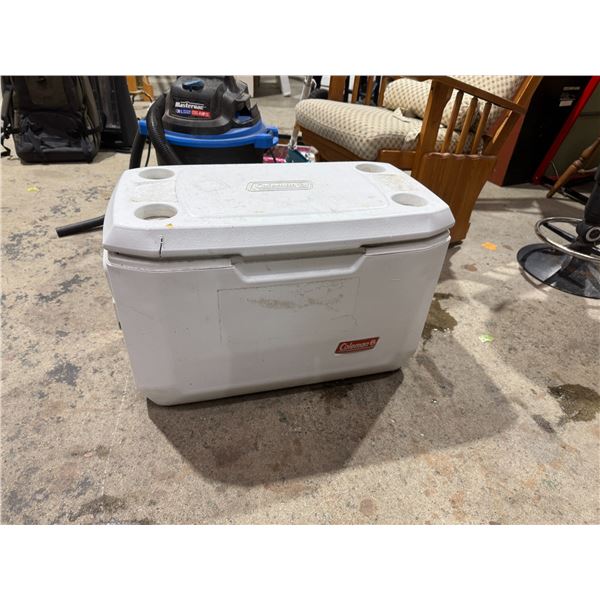 Coleman cooler