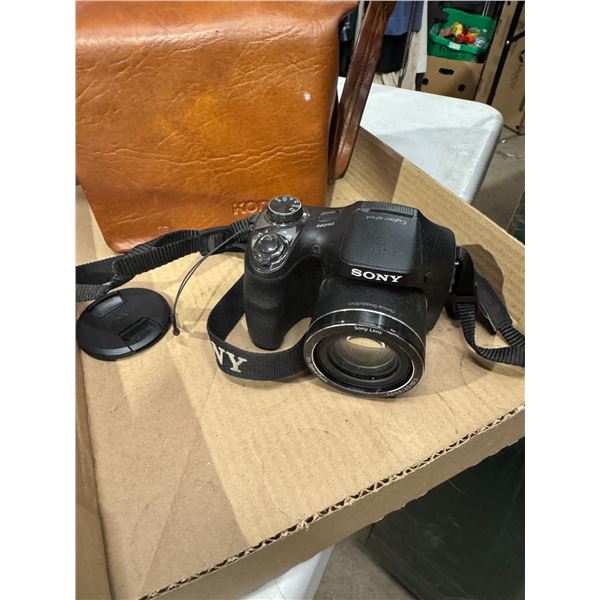 Sony cyber shot DSC – H 300