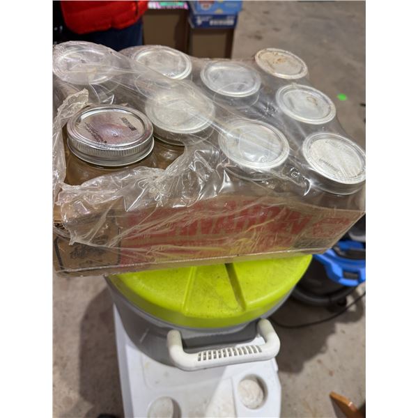 Canning jars