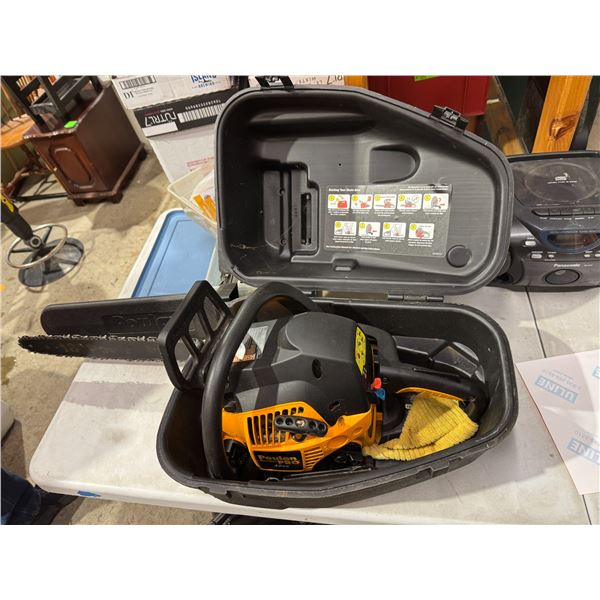 Poulan pro chainsaw