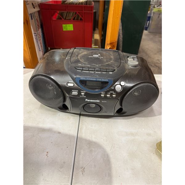 Panasonic stereo RX – D16