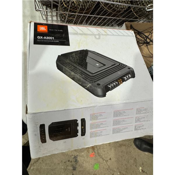 JBL hear the truth by Harman power amplifier