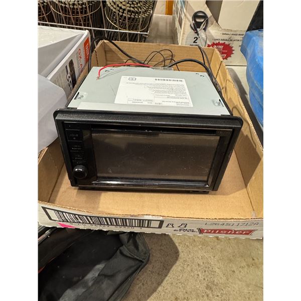 Kenwood model DDX396