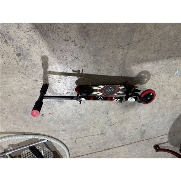 folding scooter
