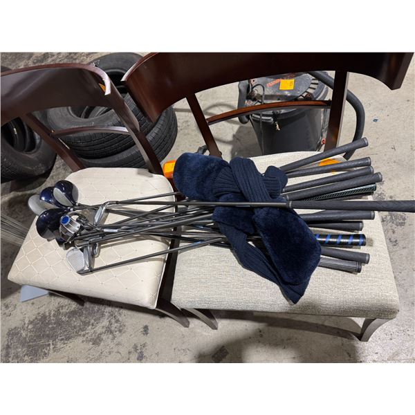 Golf clubs