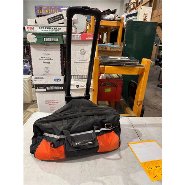 Black & Decker rolling bag