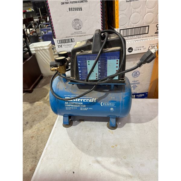 Mastercraft air compressor