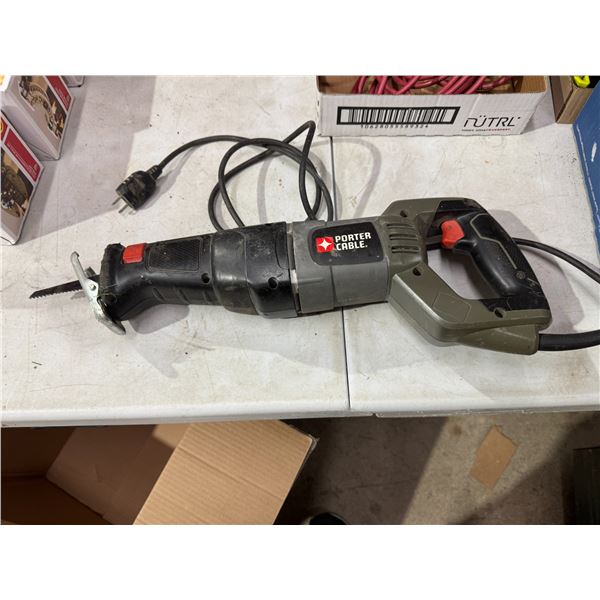 Porter cable saw