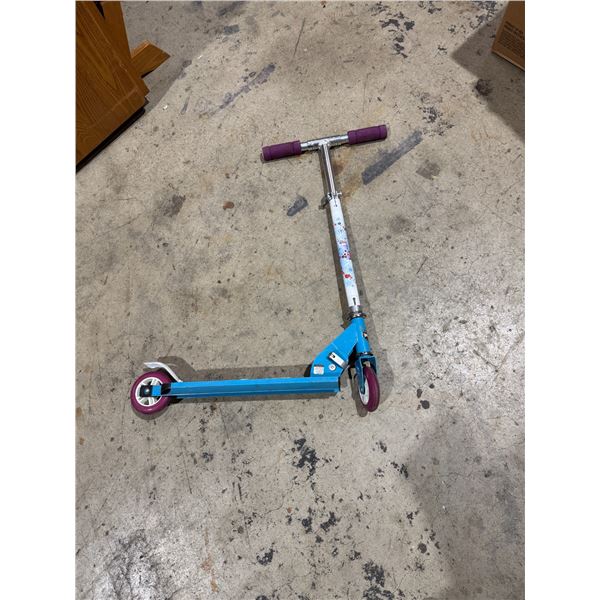 Frozen Scooter