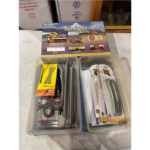 Bachman. Train items