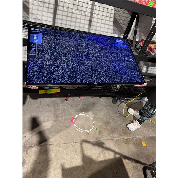 55 inch Samsung Smart TV no stand
