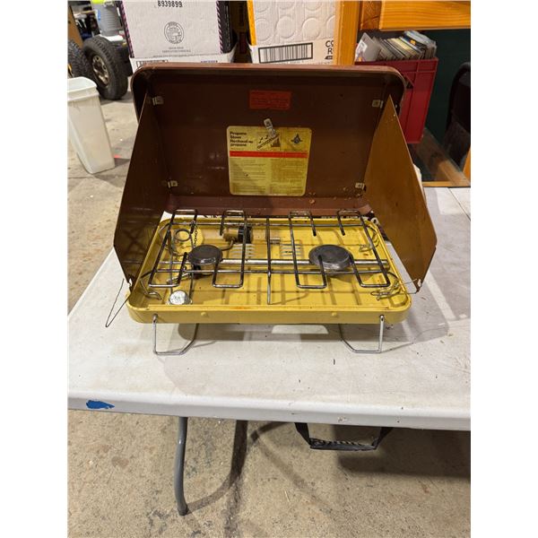 Sears outdoorsman propane, camp stove