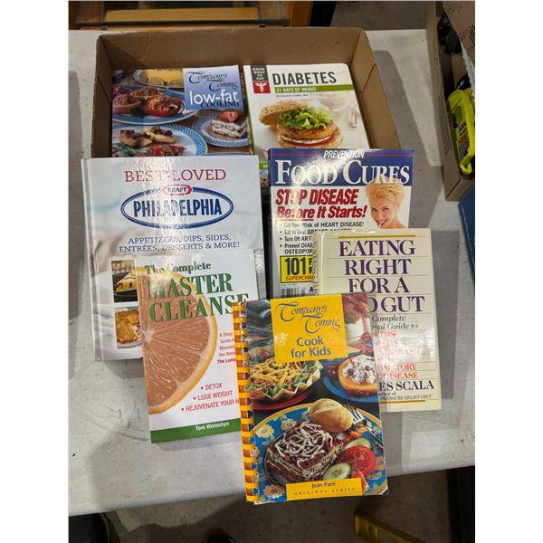 Cookbooks