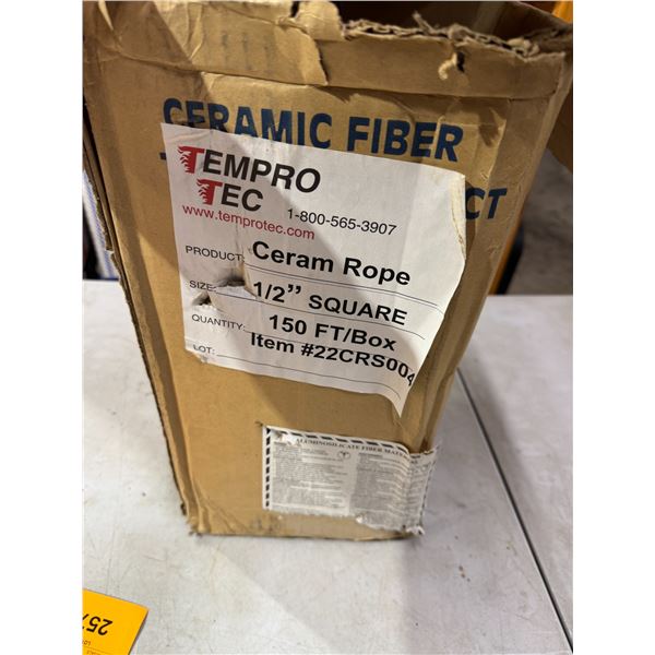 Ceram rope