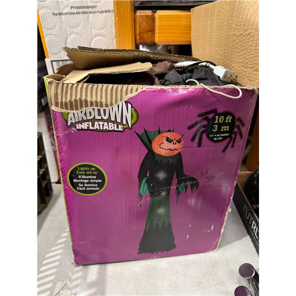 Halloween inflatable
