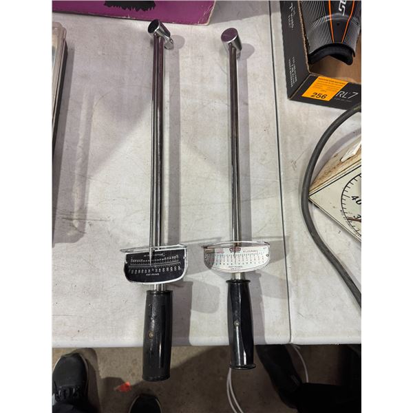 Torque wrenches